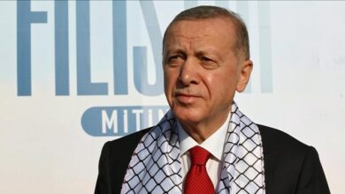 أردوغان: المجتمع الدولي فشل في مواجهة وحشية إسرائيل