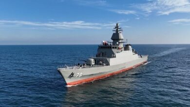 أسوشيتد برس: إيران أضافت سفينة حربية متطورة إلى أسطولها في بحر قزوين