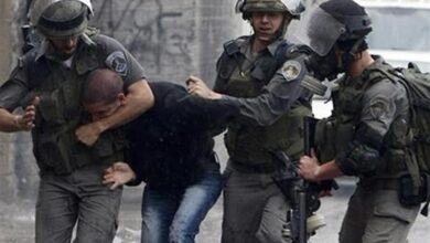 اعتقال 40 فلسطينياً في الضفة الغربية من قبل الكيان الصهيوني