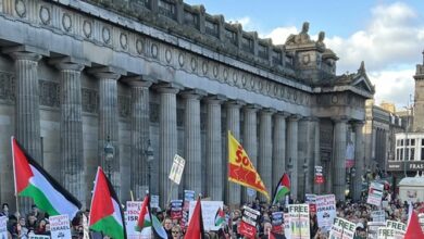 البرلمان الاسكتلندي يؤيد وقف إطلاق النار في غزة