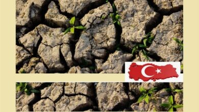 الزراعة التركية ومخاطر الجفاف في السنوات الـ 26 المقبلة