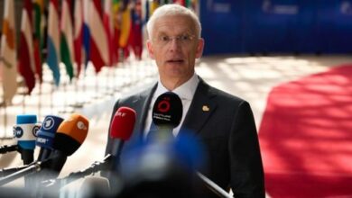 ترشيح وزير خارجية لاتفيا لمنصب الأمين العام لحلف الناتو