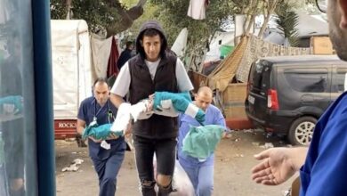 تكرار ادعاء الاحتلال الكاذب بشأن مستشفى الشفاء ورد فعل حماس على كذب نتنياهو