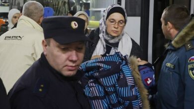 – خروج 107 مواطنين روس من غزة