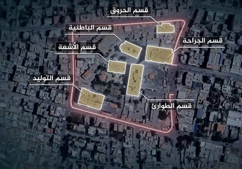 ساعة واحدة مهلة للكيان الصهيوني لإخلاء مستشفى الشفاء