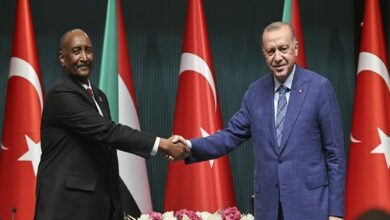 محادثة أردوغان مع رئيس مجلس السيادة الانتقالي في السودان