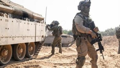 وطرد الجيش الإسرائيلي اثنين من ضباطه خلال حرب غزة