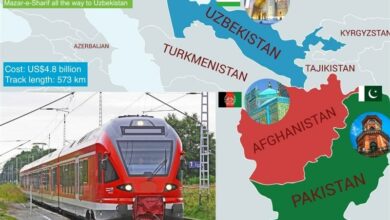 وقدرت تكلفة بناء خط السكة الحديد “أفغانستان-ترانس” بنحو 7 مليارات دولار