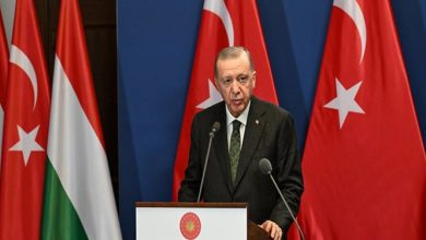 أردوغان: أزمتي أوكرانيا وفلسطين لا يمكن حلهما بالحرب