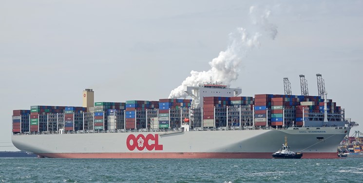 أوقفت شركة النقل OOCL نقل البضائع إلى فلسطين المحتلة