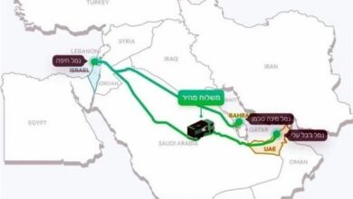 إرسال البضائع عبر القناة البرية الإماراتية إلى إسرائيل