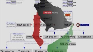 اختراق الخادم المركزي لشركة السكك الحديدية الصهيونية