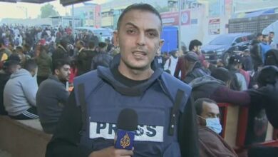 استشهاد 22 فرداً من عائلة مراسل الجزيرة بقصف جوي إسرائيلي