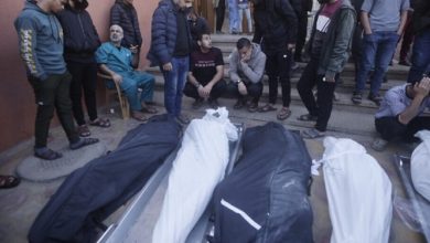 استشهاد 58 فلسطينياً في شمال وجنوب غزة