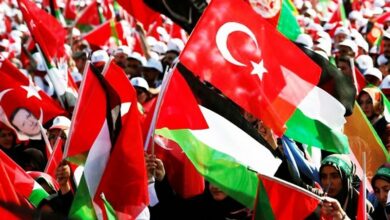 الفرق بين اليسار التركي واليمين التركي بشأن فلسطين