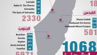 الكشف عن إحصائيات جديدة لضحايا النظام الصهيوني في حرب غزة