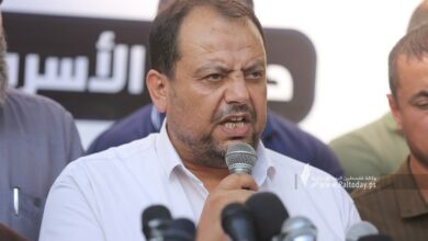 داود شهاب أحد قيادات الجهاد الإسلامي: المقاومة الفلسطينية جاهزة لكل الخيارات والسيناريوهات