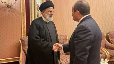 مسؤول مصري: هناك إمكانية لتبادل السفراء بين إيران ومصر في المستقبل القريب