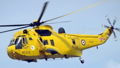 ألمانيا تزود أوكرانيا بمروحيات “Sea King-41”.