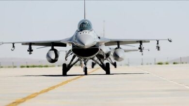 أوكرانيا تشجع طائرات F-16 المستعملة لمواجهة روسيا