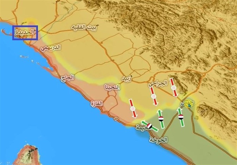 الهجمات الأمريكية والبريطانية على محافظة الحديدة اليمنية