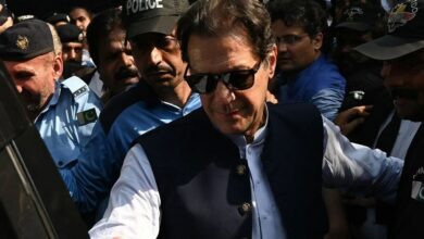 حكم على عمران خان بالسجن 10 سنوات