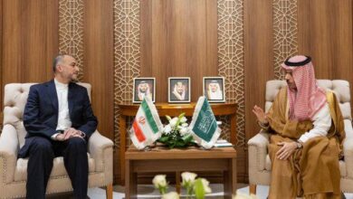 طلبت المملكة العربية السعودية تعاون إيران لتهدئة التوترات في المنطقة