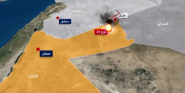 ماذا نعرف عن القاعدة الأمريكية “برج 22” في الأردن؟