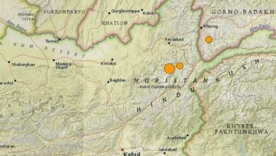 وقع زلزال بقوة 6.4 درجة في شمال شرق أفغانستان