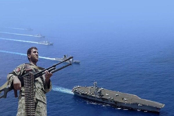 أكبر معركة بحرية أمريكية منذ الحرب العالمية الثانية في البحر الأحمر