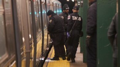 إطلاق النار في مترو أنفاق نيويورك. قتل شخص واحد