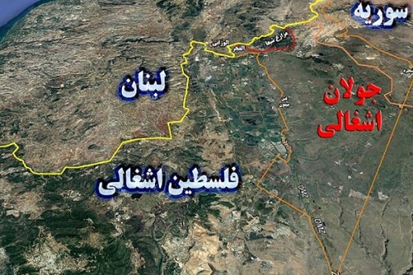 ادعاء النظام الصهيوني بشأن الغارات الجوية على سوريا ولبنان