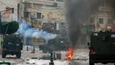 استهداف المعتدين الصهاينة جنوب “طوباس”