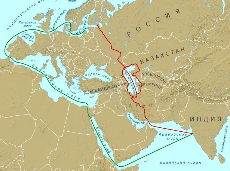 کشور روسیه , کشور هند , کشور جمهوری آذربایجان , کشور "ارمنستان" , کشور قزاقستان , کشور تاجیکستان , خلیج فارس , دریای خزر , مسکو , 