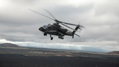 تحطم المروحية العسكرية الأمريكية في “المسيسيبي”/ مقتل شخصين