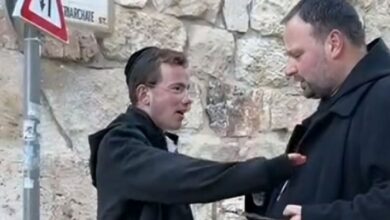 تزايد الاعتداءات اليهودية على المسيحيين في القدس المحتلة