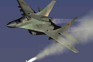 تم إسقاط المقاتلة MiG-29 التابعة للجيش الأوكراني