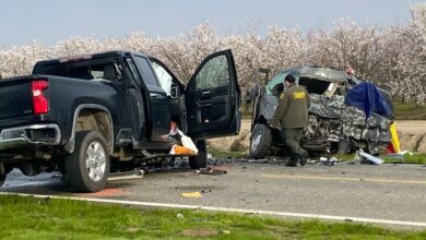 حادث دموي في كاليفورنيا / مقتل 7 عمال مزرعة وسائق