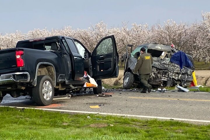 حادث دموي في كاليفورنيا / مقتل 7 عمال مزرعة وسائق