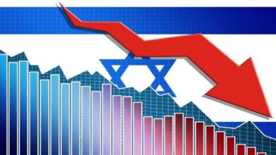 سقوط 19.4% من اقتصاد النظام الإسرائيلي