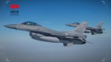 سيتم تسليم أول مقاتلة من طراز F-16 إلى أوكرانيا في يونيو