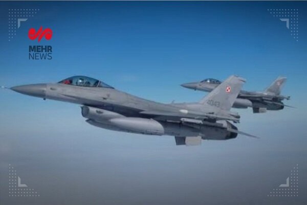 سيتم تسليم أول مقاتلة من طراز F-16 إلى أوكرانيا في يونيو