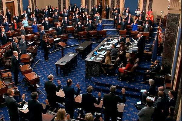 قرار أعضاء مجلس الشيوخ الأمريكي ضد المجر