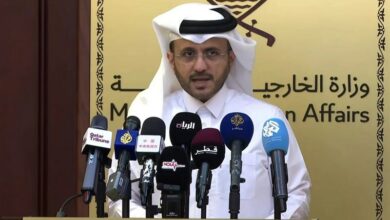 قطر: طلب نتنياهو من قطر الضغط على حماس يهدف إلى إطالة أمد الحرب