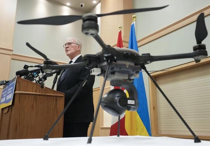 كندا تقدم 800 طائرة بدون طيار للجيش الأوكراني