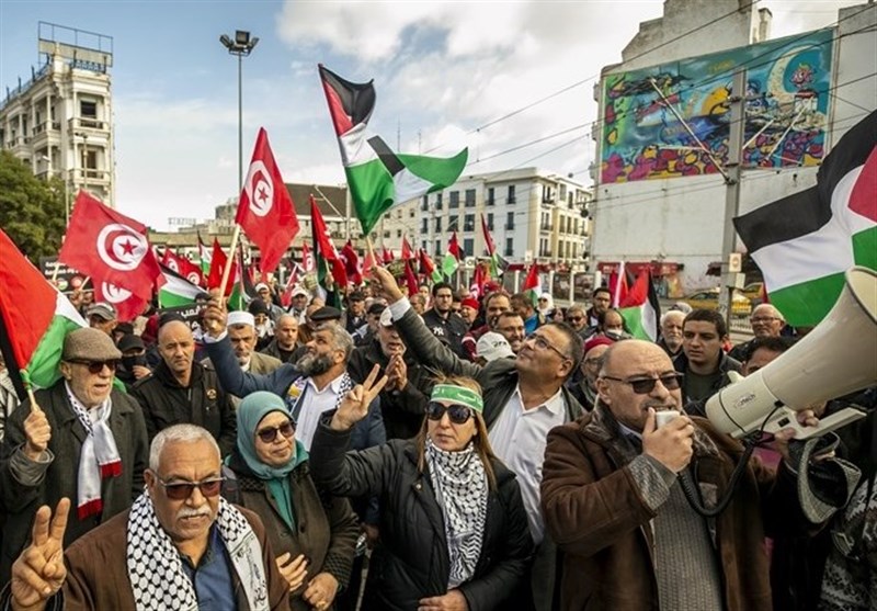 وأدان التونسيون الصمت ضد الإبادة الجماعية في غزة