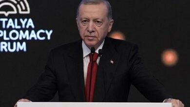 أردوغان: لا توجد حرب في غزة، لكن الإبادة الجماعية مستمرة