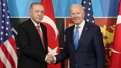 أردوغان يلتقي بايدن