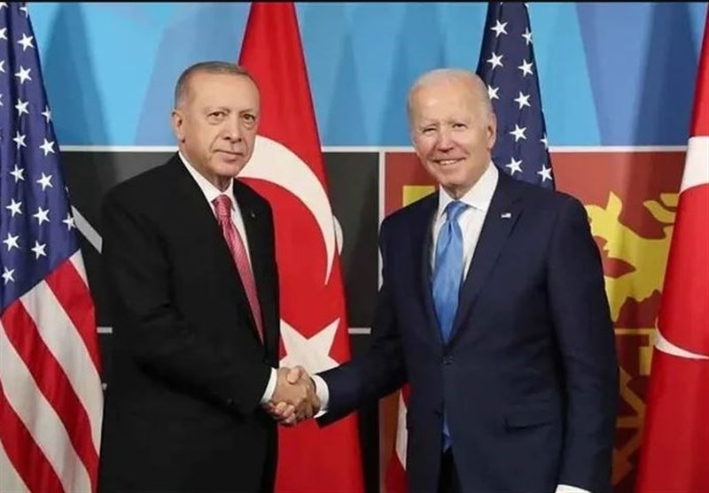 أردوغان يلتقي بايدن