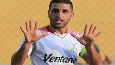 استشهاد لاعب كرة القدم الفلسطيني الشهير في هجمات الاحتلال على غزة